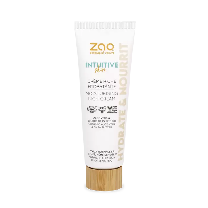 Zao Make-Up Moisturising Rich Cream – rikas kosteusvoide - Kosteusvoiteet - 100000746 - 1