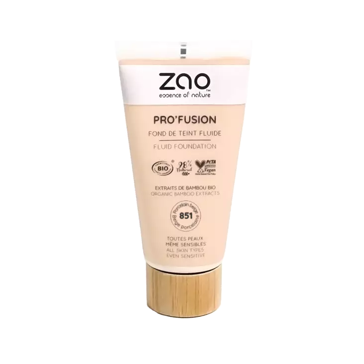 Zao Make-Up Pro'fusion Fluid Foundation – nestemäinen meikkivoide - Meikkivoiteet - 100001046 - 1