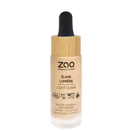 Zao Make-Up Light Elixir – hehkuneste - Hohdevärit ja bronzerit - 100001087 - 1