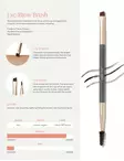 Jane iredale Eye/Brow Brush - Meikkitarvikkeet ja siveltimet - 100000637 - 1