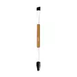 Zao Make-Up Duo Eyebrow Brush – kulmasivellin duo - Meikkitarvikkeet ja siveltimet - 100001027 - 1