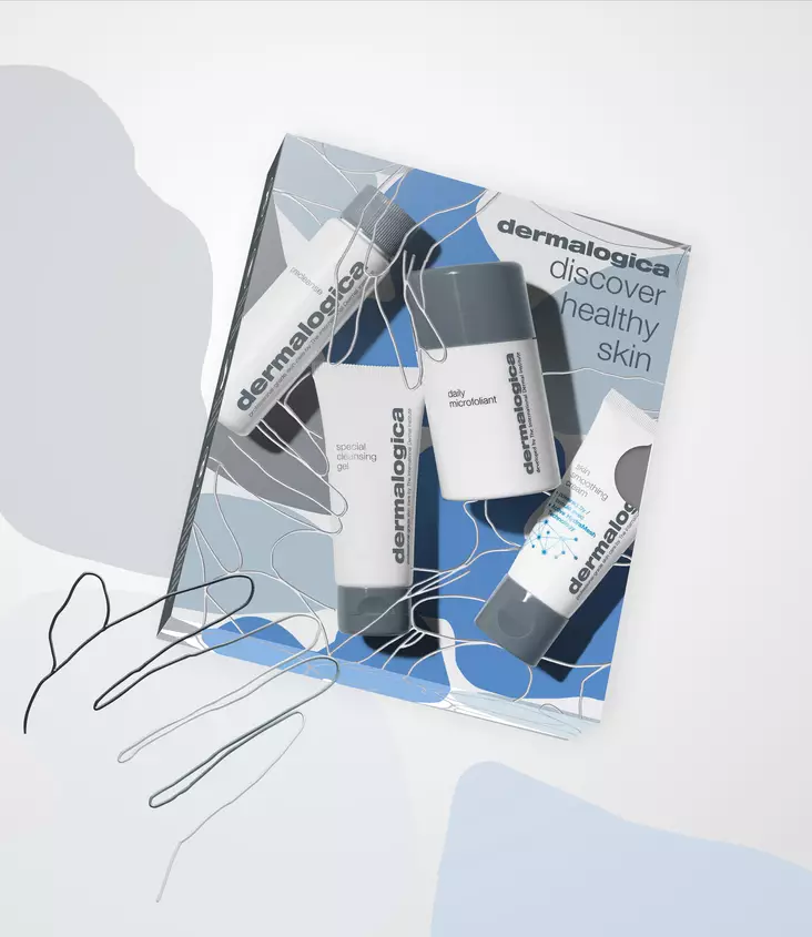 Dermalogica® - Discover Healthy Skin Kit - Ihonhoitopakkaukset - 666151005457 - 2