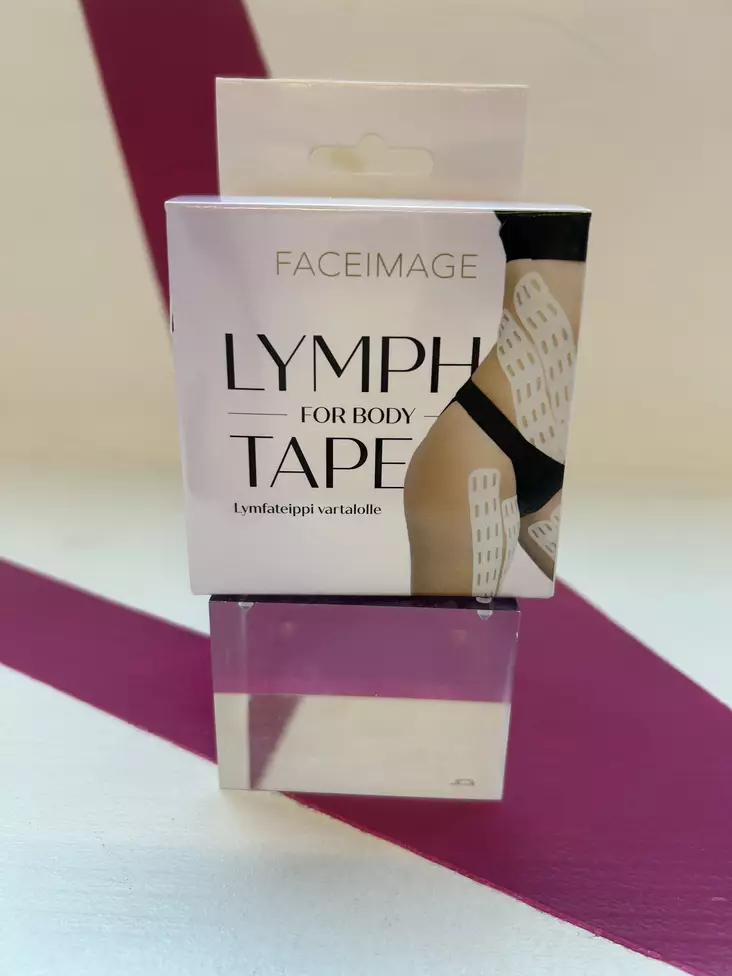 Faceimage lymfateippi vartalolle , 5 cm x 5 m - Kasvojen kinesioteipit - 100000607 - 1
