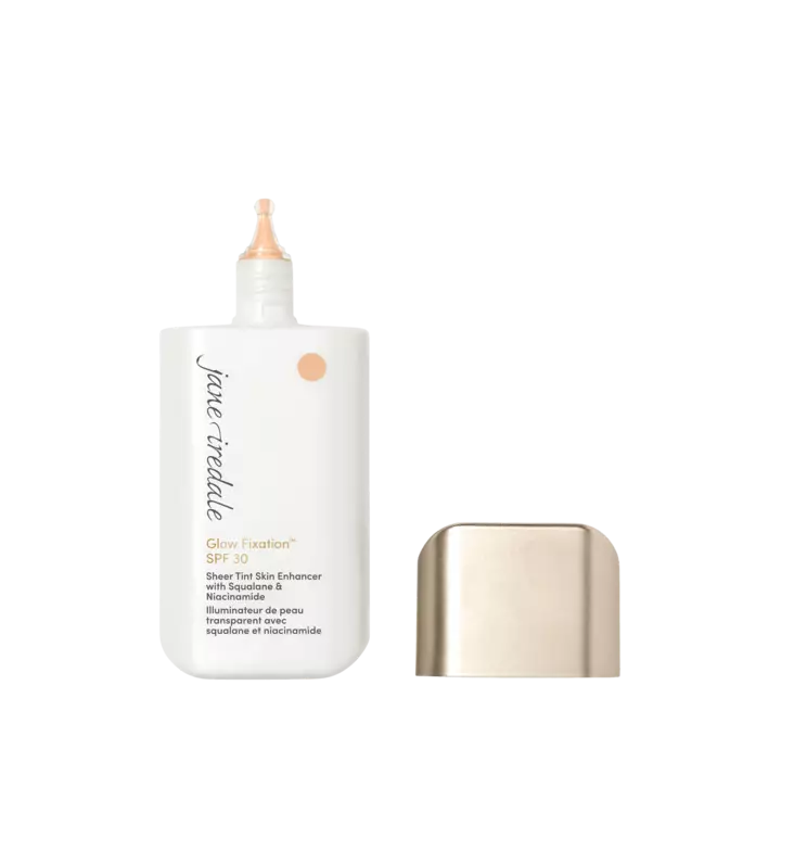 Jane Iredale Glow Fixation Skin Tint SPF 30 – sävyttävä aurinkosuoja - Päivävoiteet - 100001097 - 1