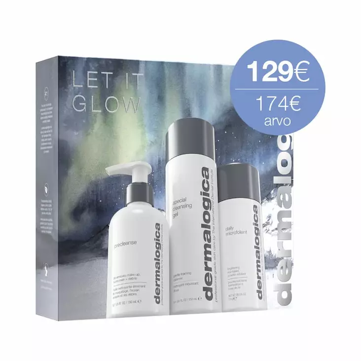 Let it glow - Ihonhoitopakkaukset - 100000647 - 1