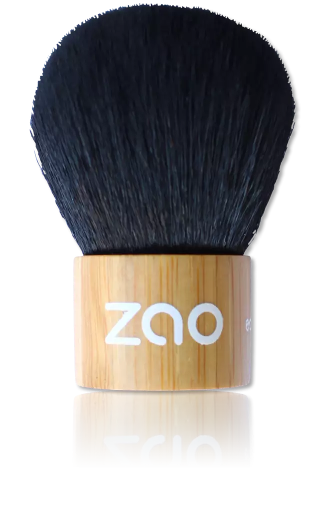 Zao Make-Up Kabuki Brush – kabuki-sivellin - Meikkitarvikkeet ja siveltimet - 100001017 - 1
