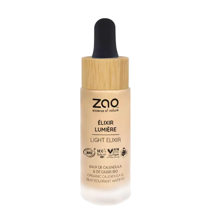 Zao Make-Up Light Elixir – hehkuneste - Hohdevärit ja bronzerit - 100001087 - 1