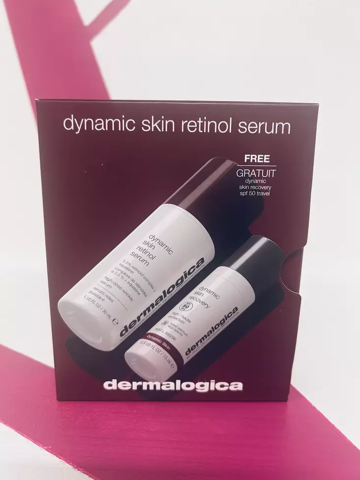 Dynamic Skin Retinol Serum Duo - Ihonhoitopakkaukset - 100000598 - 1