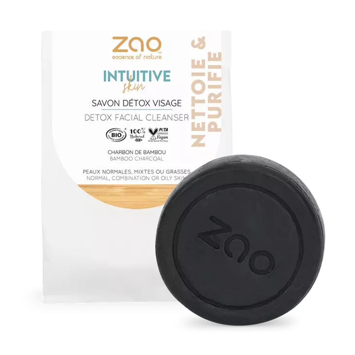 Zao Make-Up Detox Facial Cleanser – puhdistussaippua - Ihonpuhdistus - 100000738 - 1