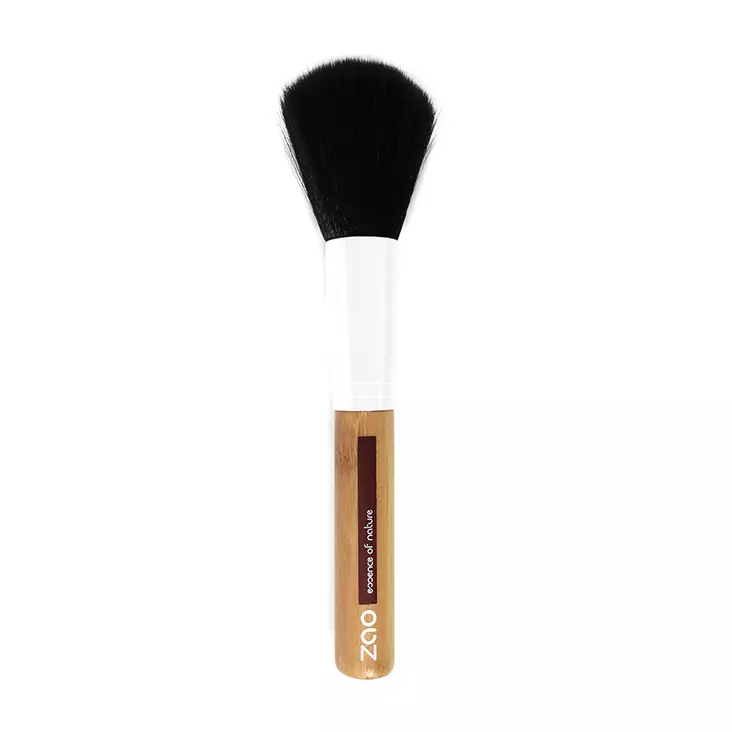 Zao Make-Up Face Powder Brush – puuterisivellin - Meikkitarvikkeet ja siveltimet - 100001018 - 1