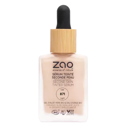 Zao Make-Up Second Skin Tinted Serum – sävyttävä seerumi - Meikkivoiteet - 100000999 - 1