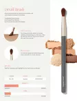 Jane iredale Detail Brush - Meikkitarvikkeet ja siveltimet - 100000639 - 1