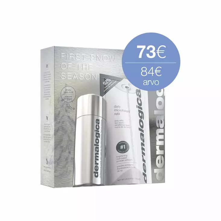 First snow of the season - Ihonhoitopakkaukset - 100000649 - 1