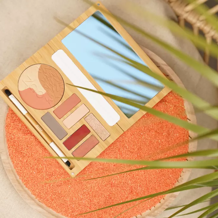 Zao Make-Up Desert Rose Palette – meikki - Meikkisetit - 100001089 - 1