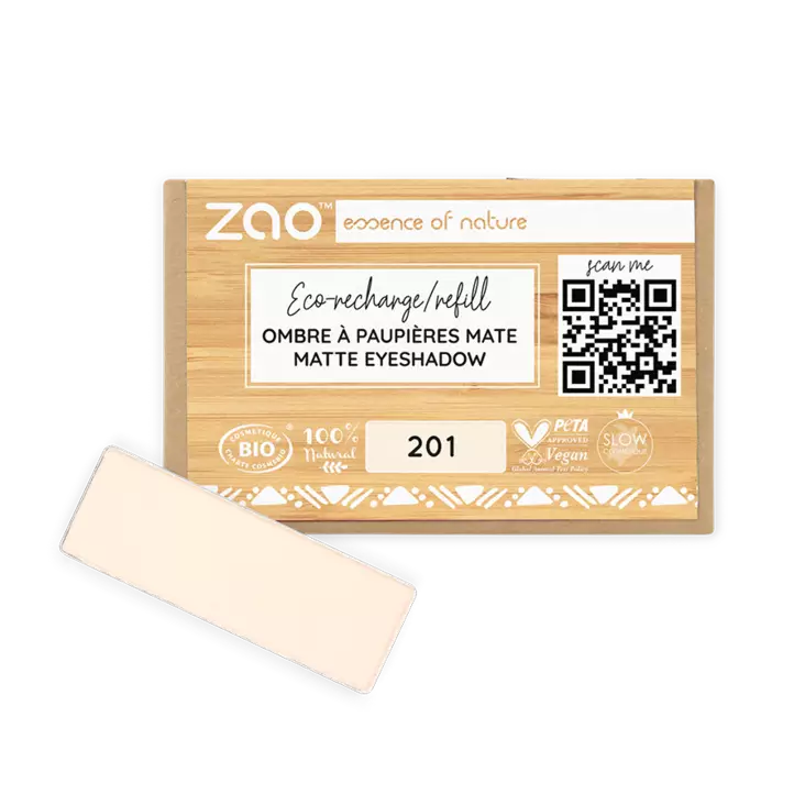 Zao Make-Up Matt Eyeshadow – mattaluomiväri - Luomivärit - 100000849 - 1